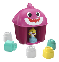Clementoni Soft Clemmy Baby Shark Bucket rose-Avant