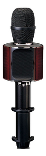 Lenco Microfoon bluetooth en licht zwart