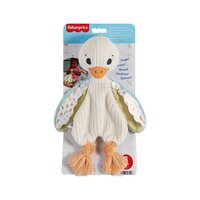 Fisher-Price Knuffel Sensimals Snuggle Up Goose