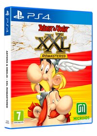 PS4 Asterix & Obelix XXL Romastered FR/NL-Côté gauche