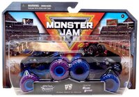 Spin Master Monster Jam Son Digger vs Mohawk Warrior