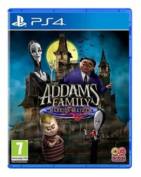 PS4 Addams Family Mansion Mayhem ENG