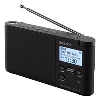 Sony radio DAB XDR-S41D noir-Côté droit