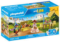 PLAYMOBIL Speelset Gift Set Verkleedfeest 71451