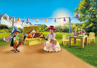 PLAYMOBIL Set de jeu Gift Set Enfants avec décorations de fête 71451-Détail de l'article
