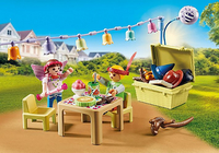 PLAYMOBIL Set de jeu Gift Set Enfants avec décorations de fête 71451-Détail de l'article