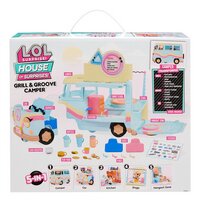 L.O.L. Surprise! House of Surprises! Grill & Groove Camper-Achteraanzicht