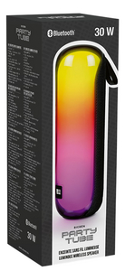 Bigben Haut-parleur Bluetooth Party Tube met RGB licht noir