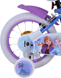 Vélo pour enfants Disney La Reine des Neiges II 14/-Base