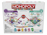 Monopoly Mijn eerste monopoly-Achteraanzicht