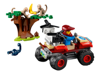 LEGO City 60300 Le quad de sauvetage des animaux sauvages-Détail de l'article