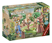 PLAYMOBIL Wiltopia 71142 Aire de jeu tropicale de la jungle