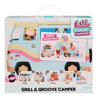 L.O.L. Surprise! House of Surprises! Grill & Groove Camper-Vooraanzicht
