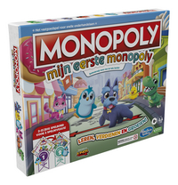 Monopoly Mijn eerste monopoly-Linkerzijde