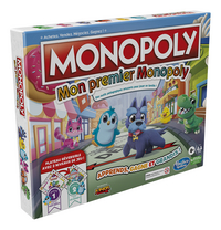 Monopoly Mon premier Monopoly-Côté gauche