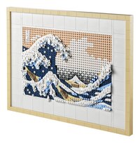 LEGO Art 31208 Hokusai – De grote golf-Rechterzijde