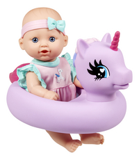 DreamLand poupée avec bouée licorne-commercieel beeld