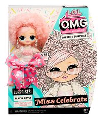 L.O.L. Surprise! O.M.G. poupée Present Surprise - Miss Celebrate-Avant