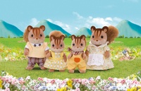 Sylvanian Families 4172 - La famille écureuil roux-Image 1