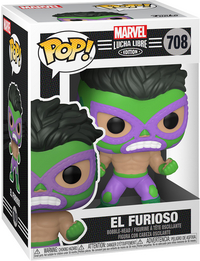 Funko Pop! Figurine Luchadores Hulk