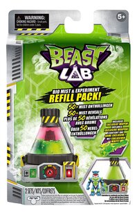 Beast Lab - Bio Mist & Experiment Refill Pack-Côté gauche