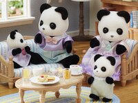 Sylvanian Families 5529 - familie Panda-Afbeelding 1