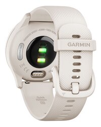 Garmin smartwatch Vivomove Sport Peach/Ivory-Achteraanzicht