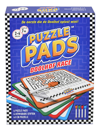 PuzzlePads - Doolhof Race-Vooraanzicht