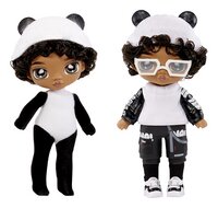 Poupée mannequin Na! Na! Na! Fuzzy Surprise Series 1 - Panda Boy-Détail de l'article
