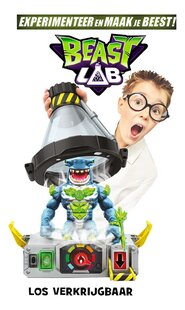 Speelset Beast Lab - Bio Mist & Experiment Refill Pack-Artikeldetail