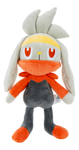 Pluche Pokémon 30 cm Wave 8 Raboot