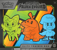 Pokémon TCG Elite Trainer Box Scarlet & Violet - Paldea Evolved ANG