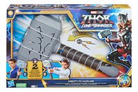Marteau électronique Avengers Thor Love and Thunder Mighty FX Mjolnir-Avant