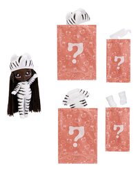 Mannequinpop Na! Na! Na! Fuzzy Surprise Series 1 - Zebra Girl-Artikeldetail