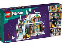 LEGO Friends Vakantie skipiste en café 41756