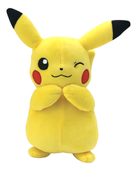 Peluche Pokémon Série 11 20 cm Pikachu-Avant