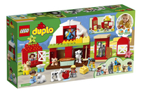 LEGO DUPLO 10952 Schuur, tractor & boerderijdieren verzorgen-Achteraanzicht