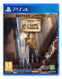 PS4 Tintin Reporter - Les Cigares du Pharaon - Édition Limitée