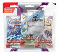 Pokémon JCC pack de 3 boosters Écarlate et Violet - Évolution à Paldea