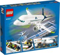 LEGO City 60367 L'avion de ligne-Arrière