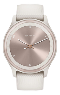 Garmin smartwatch Vivomove Sport Peach/Ivory-Vooraanzicht