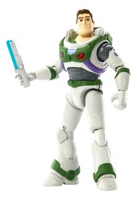 Figurine articulée Disney Buzz l'Éclair Patrouilleur de l'espace Alpha-Côté droit