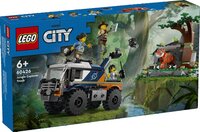 LEGO City Exploration Jungleonderzoekers: offroad truck 60426