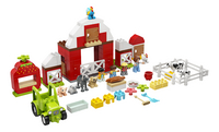 LEGO DUPLO 10952 Schuur, tractor & boerderijdieren verzorgen-Vooraanzicht