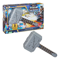 Marteau électronique Avengers Thor Love and Thunder Mighty FX Mjolnir