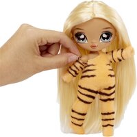 Mannequinpop Na! Na! Na! Fuzzy Surprise Series 1 - Tiger Girl-Afbeelding 1