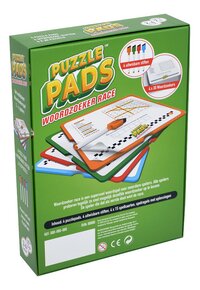 PuzzlePads - Woordzoeker Race-Achteraanzicht