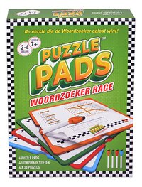 PuzzlePads - Woordzoeker Race-Vooraanzicht