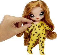 Mannequinpop Na! Na! Na! Fuzzy Surprise Series 1 - Jaguar Girl-Afbeelding 1