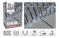 Slingerverlichting led 192 lampjes koud wit-Artikeldetail